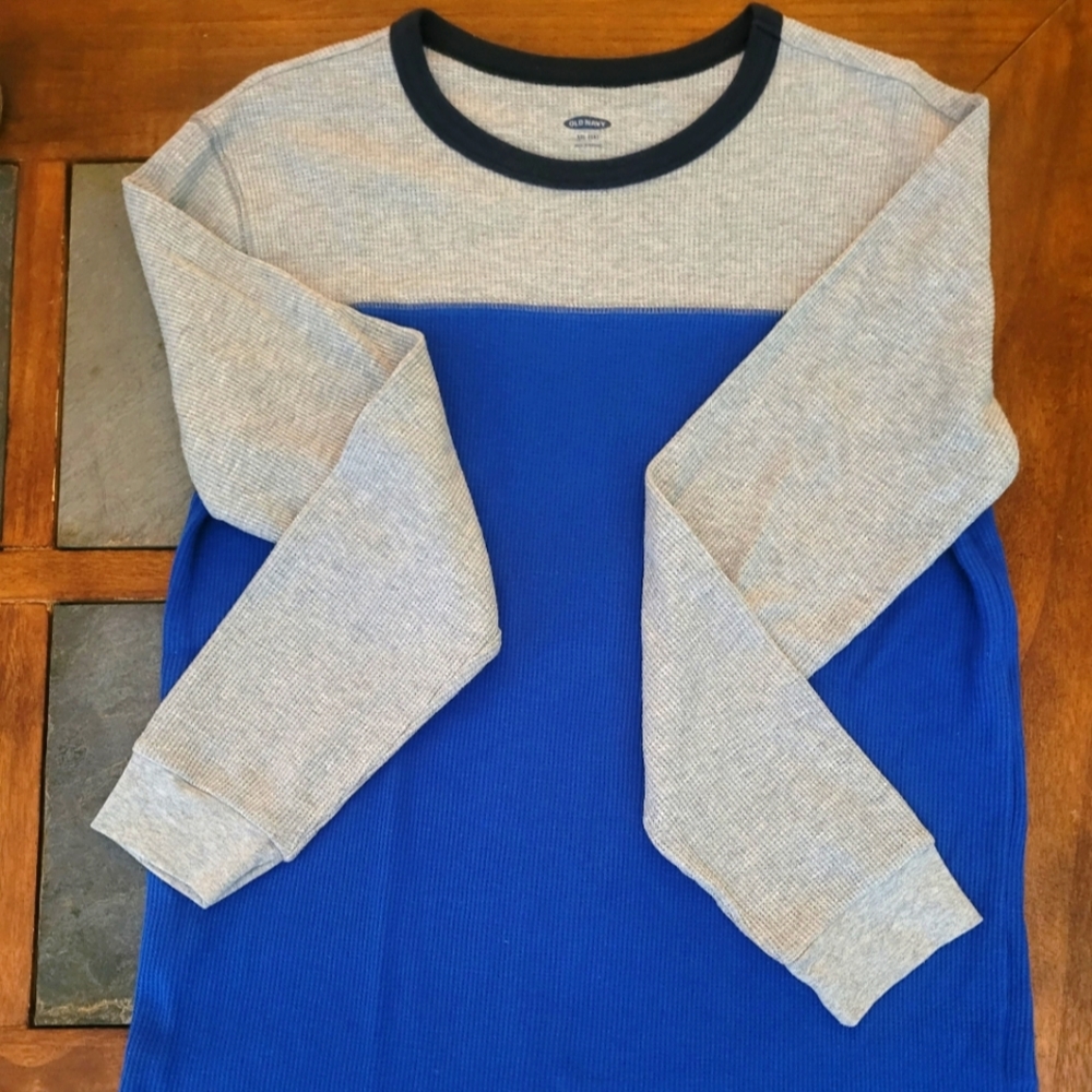 Boys Long Sleeve Tee
